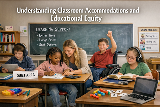 classroom accomidations for Irlen Syndrome